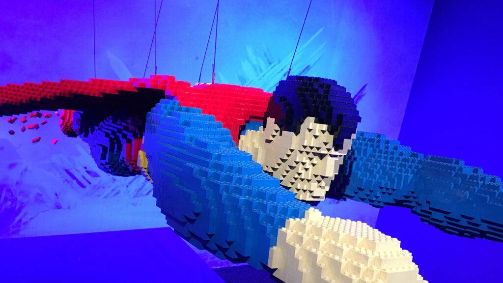 Superman in versione Lego