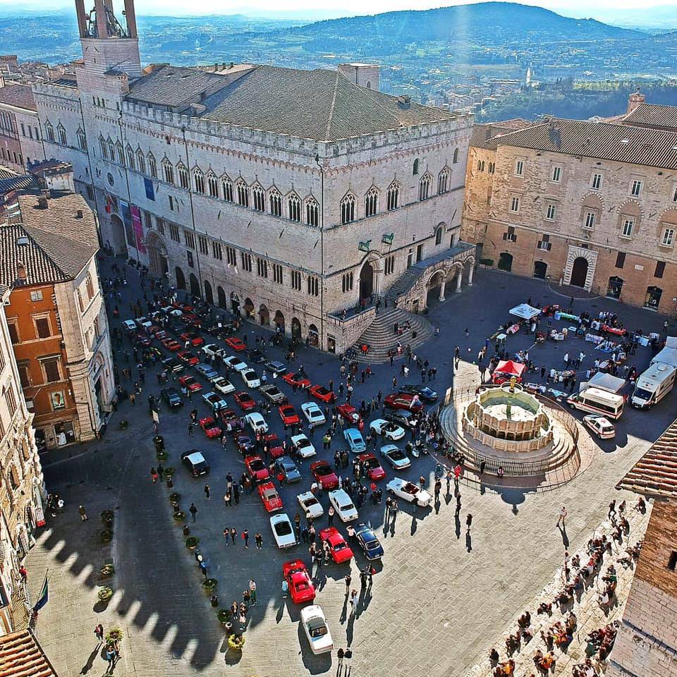 Perugia storica 2019 - Piazza IV Novembre- Umbria