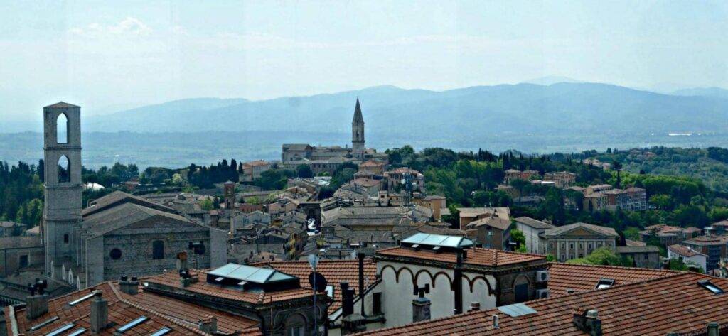 Vista Perugia
