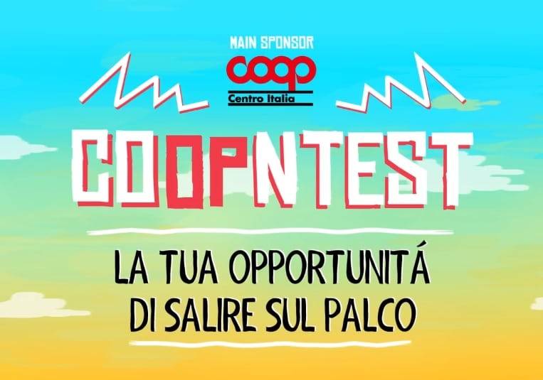 Il concorso musicale COOPNTEST a partecipazione gratuita