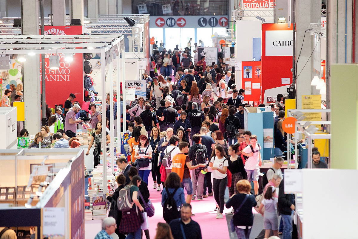 Salone del Libro a Torino