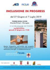 Locandina "Inclusione in Progress"