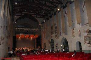 Foligno, l'Auditorium San Domenico