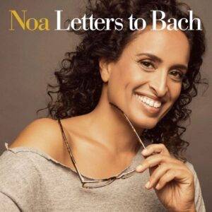 copertina album letters to bach di noa