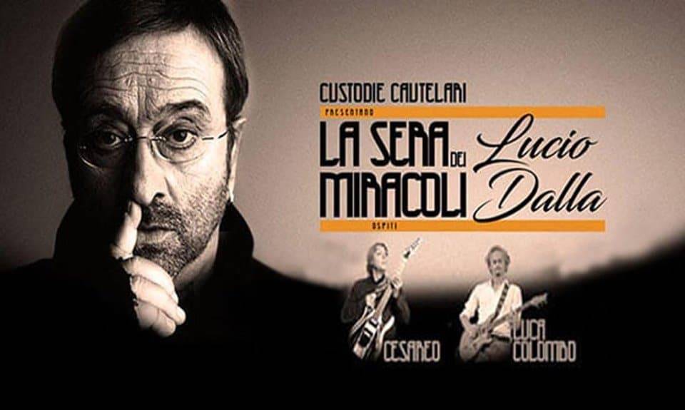 In… Canto d'Estate, a San Venanzo una serata dedicata a Lucio Dalla