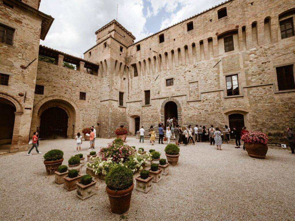 Castello di Civitella Ranieri a Umbertide