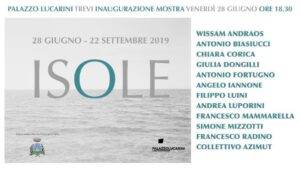 Mostra "Isole" a Trevi