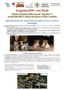 locandina evento Madonnuccia 9 agosto a San Martino in Campo