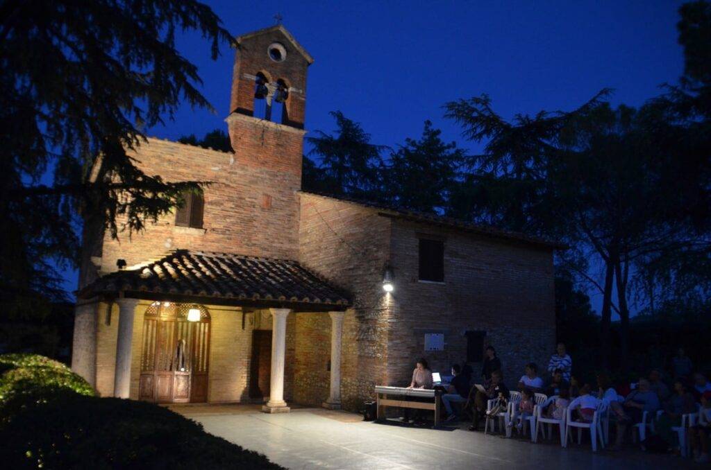 All’Oratorio della Madonnuccia di San Martino in Campo il 9 agosto danza, arte e osservazione delle stelle.