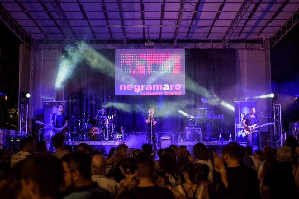 Sound Sisto Live, grande successo Negramaro Tribute Band (foto David Pettinacci)