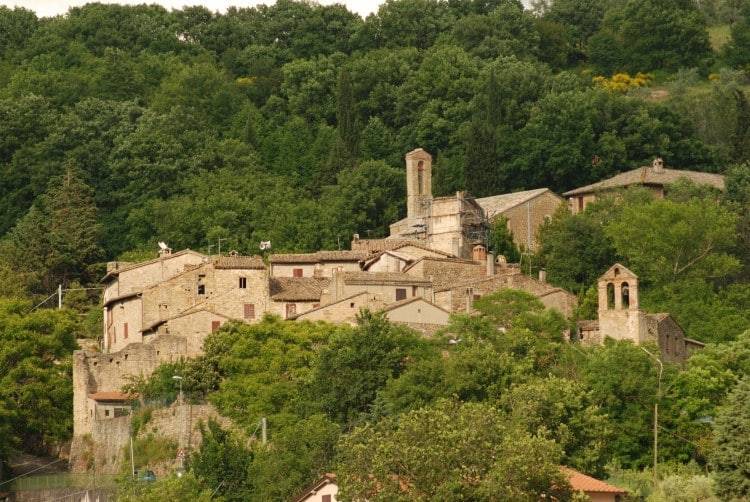 Visita guidata alla Rocca Sant'Angelo (Assisi)