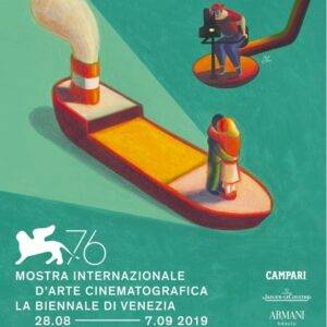 Locandina 76 mostra internazionale cinema Venezia