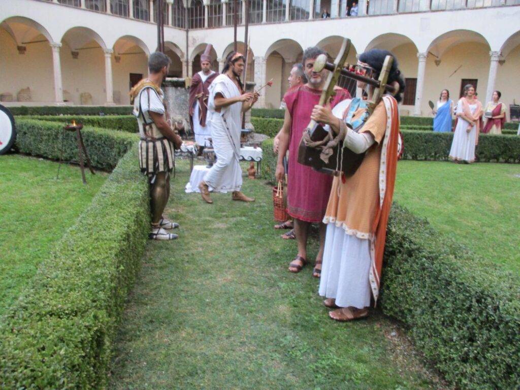 Velimna, celebrato per la prima volta il Matrimonio etrusco