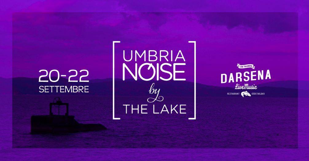 locandina umbria noise by the lake 2019