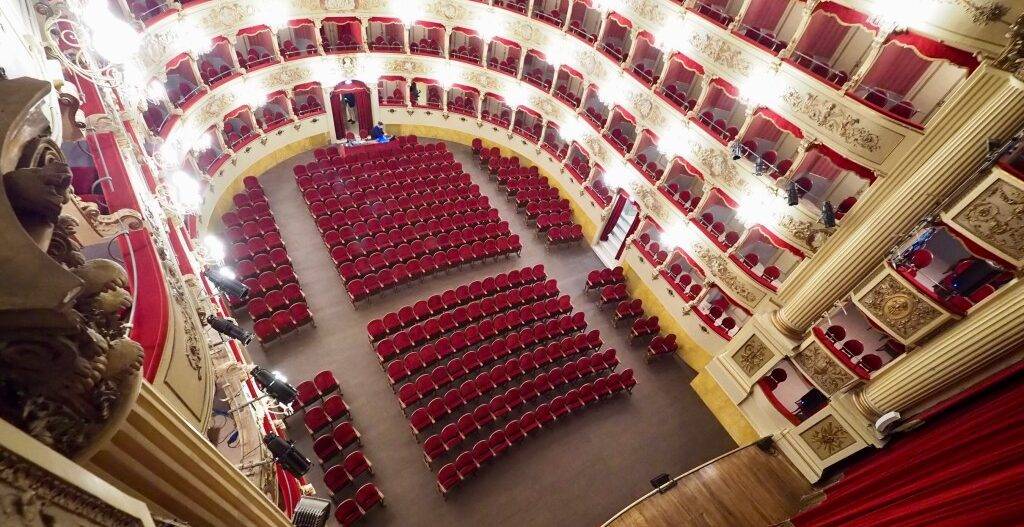 Inaugurati gli interni del Teatro Morlacchi di Perugia