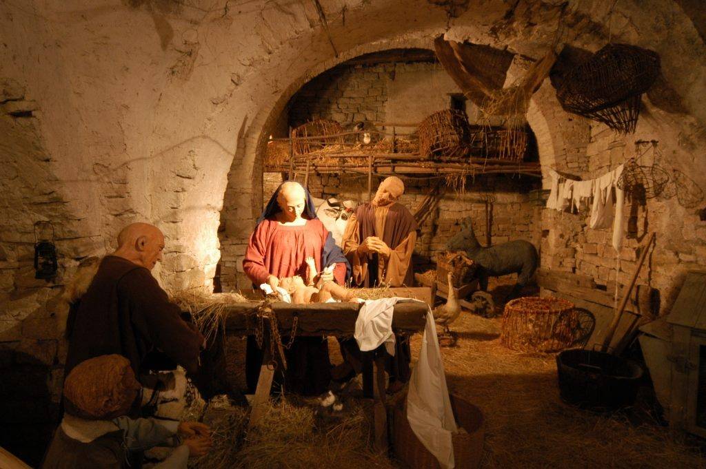 Presepe a Corciano