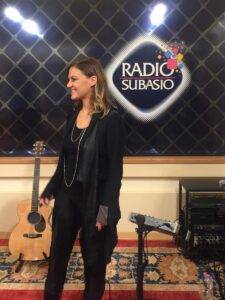 Irene Grandi a Radio Subasio