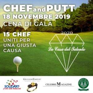 A Perugia cena di Gala con 15 chef per La Casa del Talento 2020