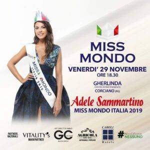 Corciano, al Gherlinda la seconta selezione di Miss Mondo Umbria