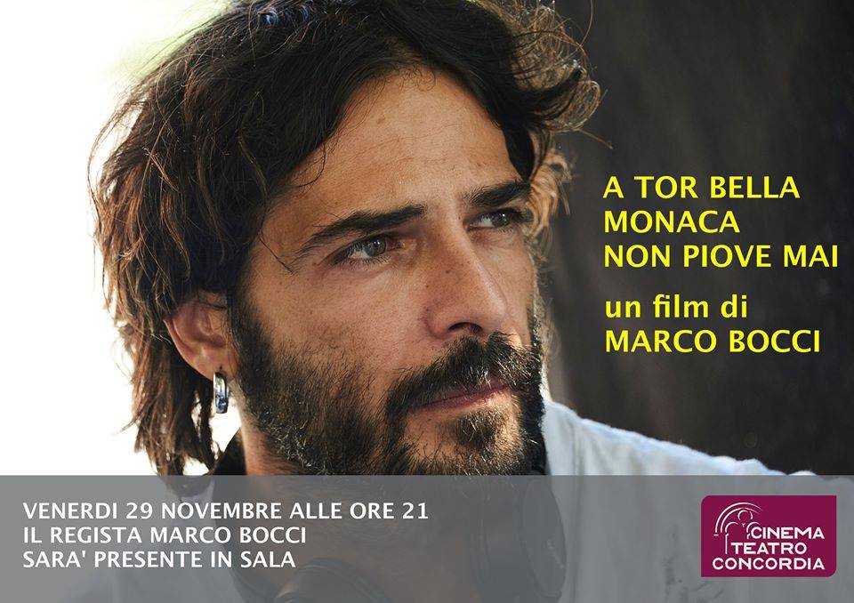 Marco Bocci venerdì 29 novembre sarà al Teatro Concordia di Marsciano