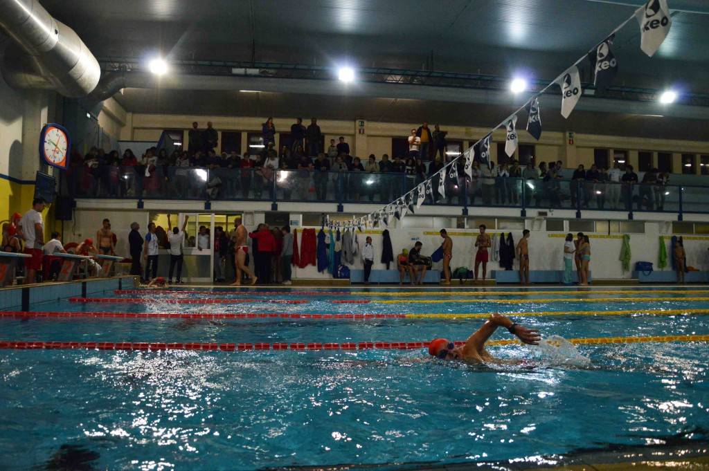 Città di Castello, battuti tutti i record alla 24 ore di nuoto per solidarietà