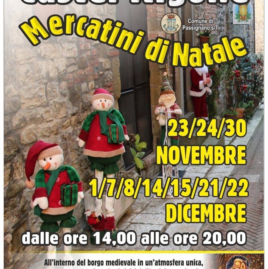 Mercatini di Natale a Castel Rigone