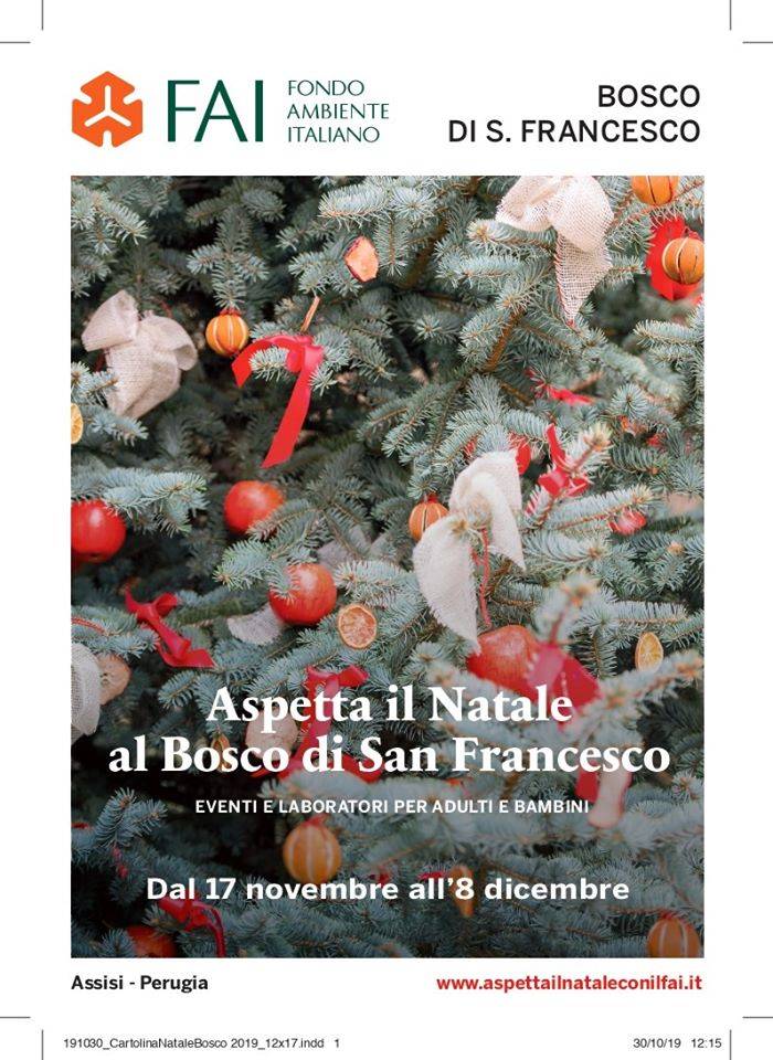 Natale al Bosco di San Francesco