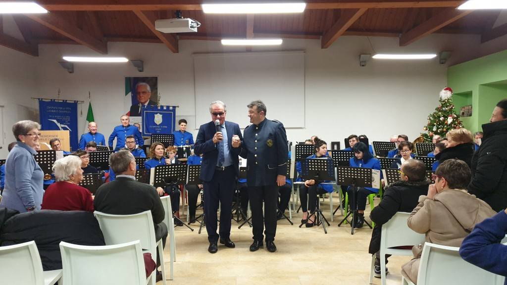 Comitato Chianelli, successo del concerto della Filarmonica Giuseppe Verdi