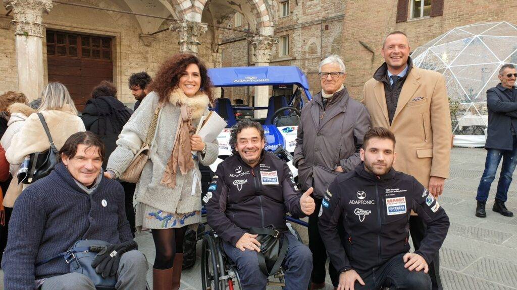 Il pilota disabile Gianluca Tassi il 2 gennaio partirà per l'Africa Eco Race