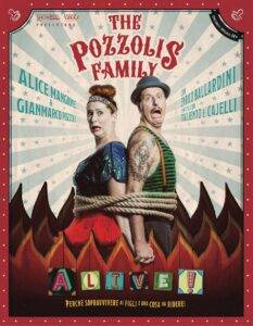 locandina spettacolo The Pozzolis family