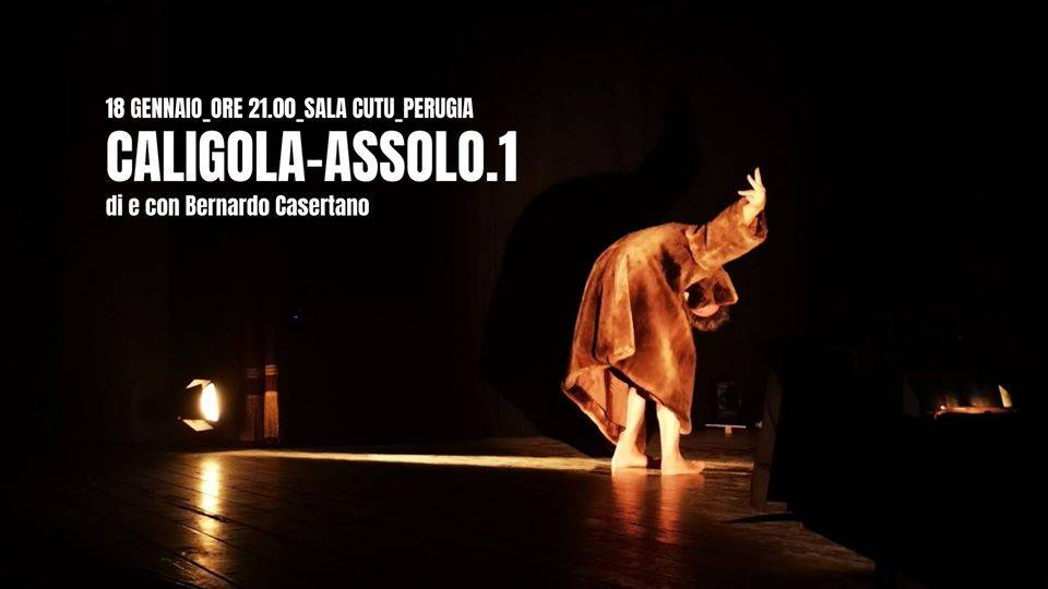 locandina Caligola-Assolo.1 alla sala Cutu