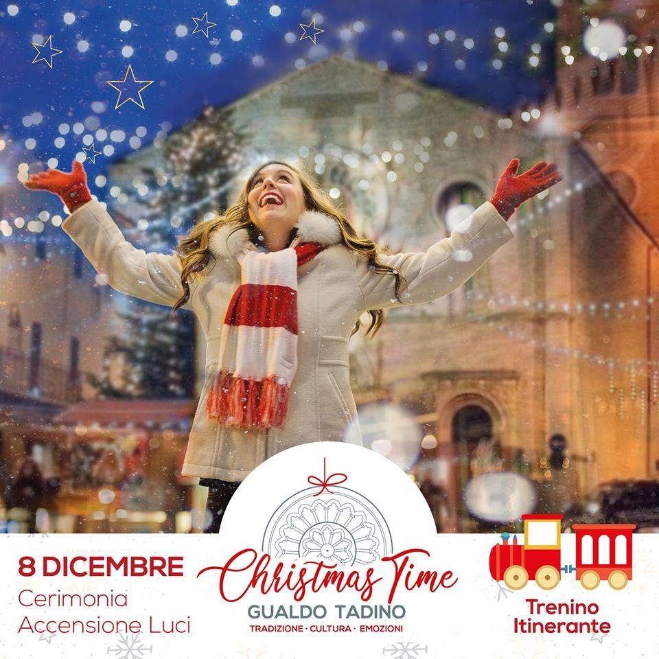 Christmas Time a Gualdo Tadino, si comincia l'8 dicembre