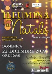 Illumina il Natale, il 22 dicembre si danza al Teatro Mancinelli di Orvieto