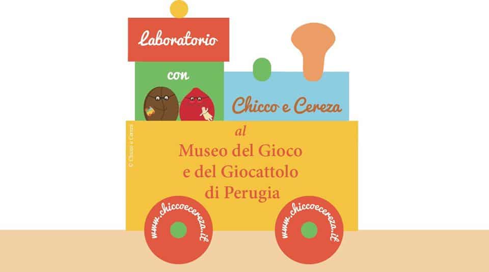 locandina laboratorio con chicco e cereza