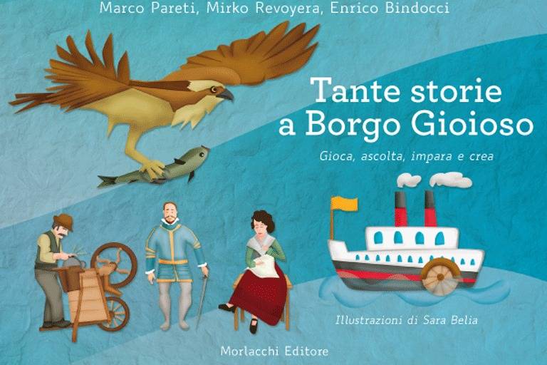 copertina libro Tante storie a Borgo Gioioso