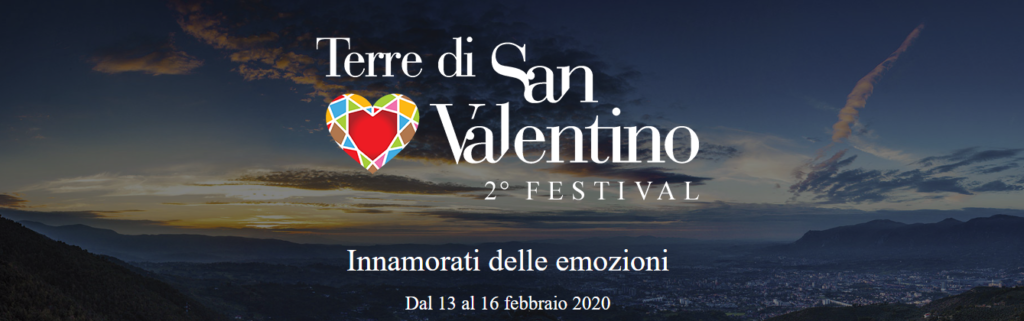 locandina Terre di San Valentino Festival 2020