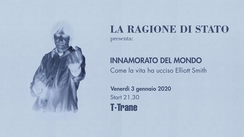 locandina Innamorato del Mondo al T-Trane