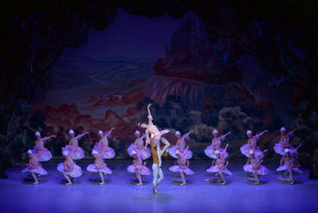 foto di scena di La Bella Addormentata del Russian Classical Ballet