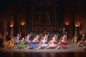 foto di scena di La Bella Addormentata del Russian Classical Ballet