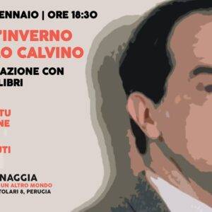 Notte d'inverno con Italo Calvino locandina