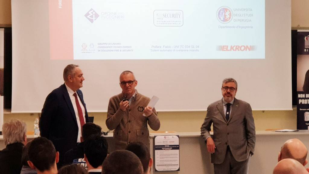 Perugia, impianti di rivelazione incendi: tutte le novità in un seminario