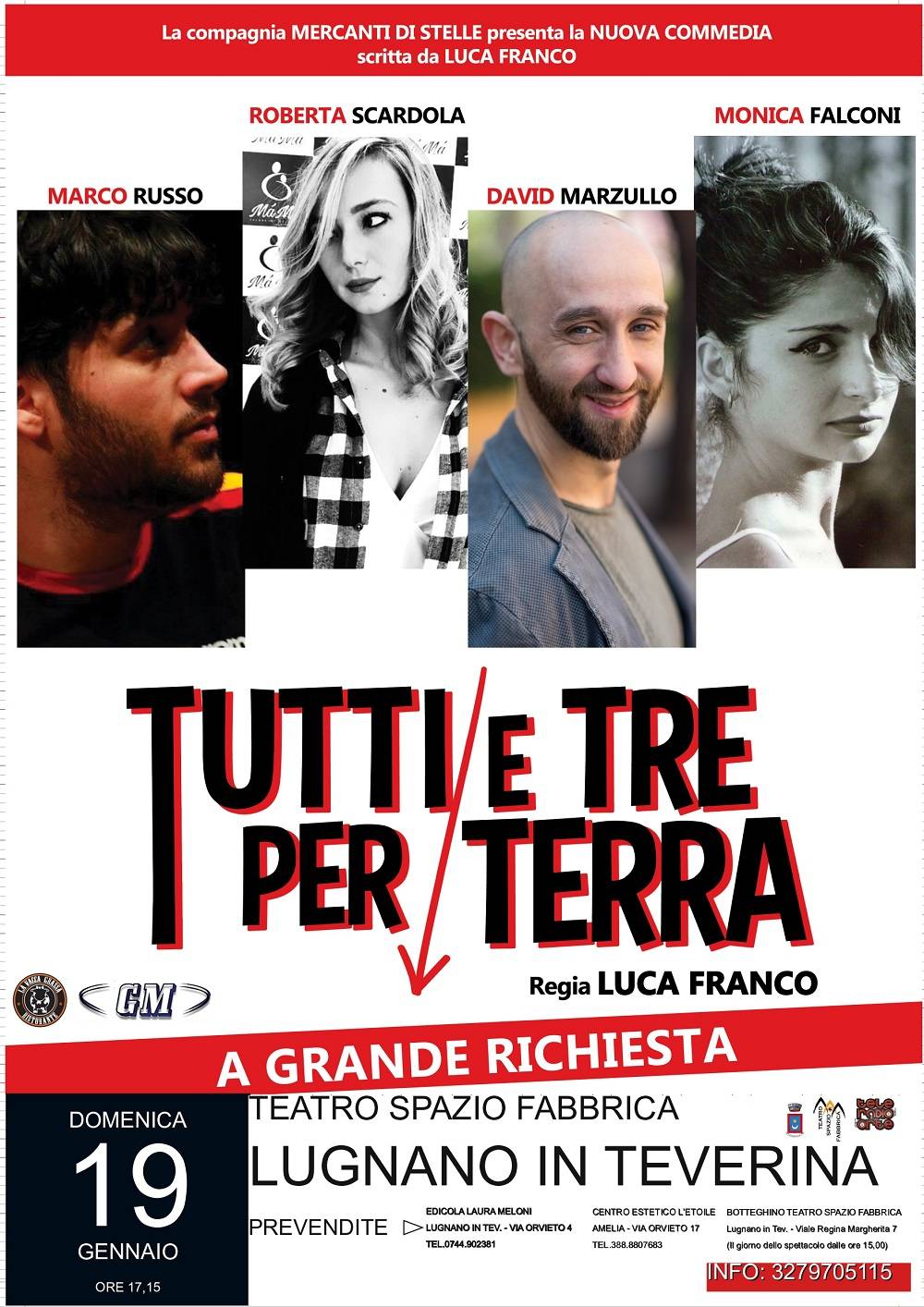 TUTTI E TRE PER TERRA_manifesto