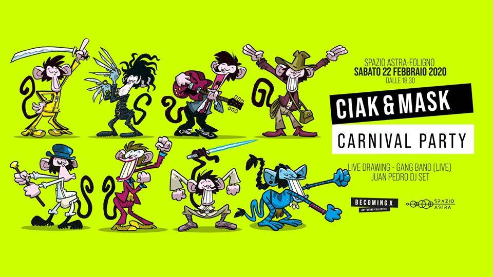 Ciak & Mask Carnival Party