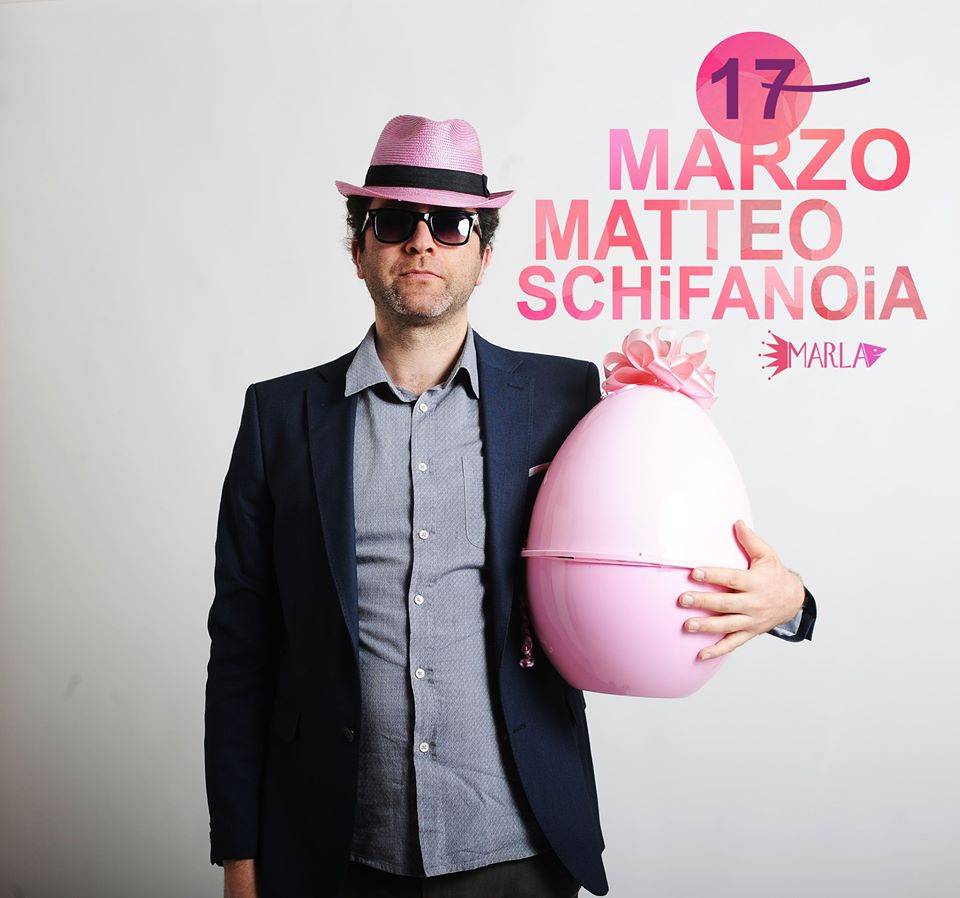 Matteo Schifanoia live del Cantassurdautore al Marla