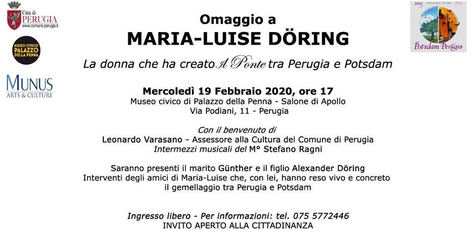 Omaggio a Marie-Luise Döring