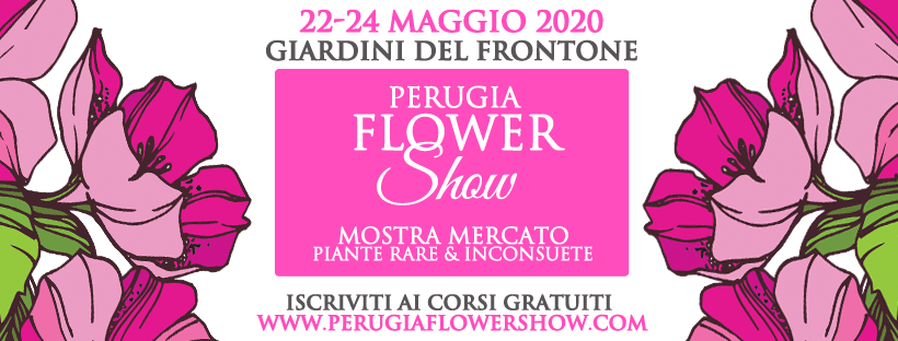 Perugia Flower Show 2020