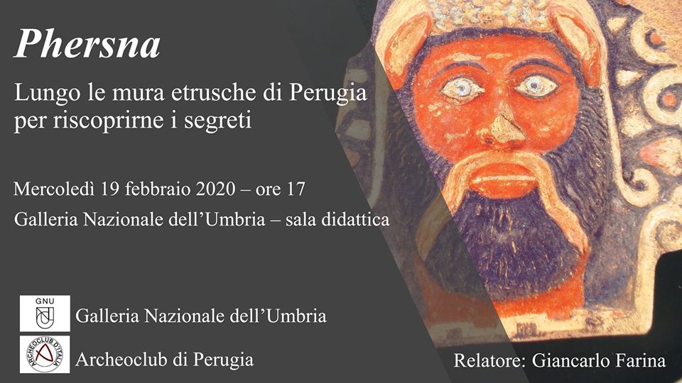 Phersna. Lungo le mura etrusche di Perugia