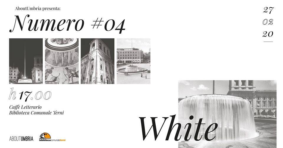 Presentazione AboutUmbria Collection White a Terni