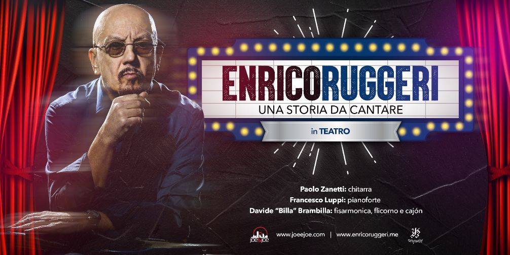 "Una storia da cantare" Enrico Ruggeri