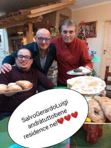 “Residence nel cuore” da tutta Italia decine di messaggi di incoraggiamento